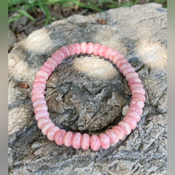 Rhodochrosite Bracelet - Picture 4 of 8
